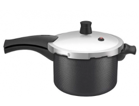 PANELA DE PRESSÃO ROCHEDO PPFE 4,5 TURBO TOP CINZA
