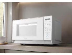 Micro-ondas Midea MHP20B MasterCook 20L 1050W Painel Touch Branco - 110V