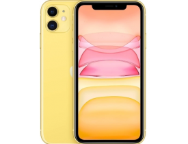 iPhone 11 Apple (64GB) Amarelo Tela 6,1" Câmera 12MP iOS