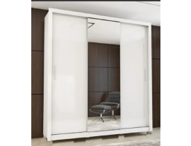ROUPEIRO CLARA PLUS GOLD PORTA ESPELHO CARIOCA MOVEIS BRANCO