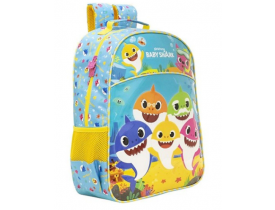 Mochila De Costas Baby Shark Família Infantil 40Cm Xeryus