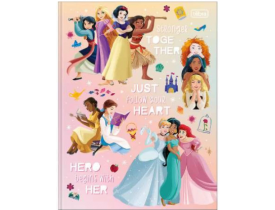 Caderno Tilibra Brochurão Universitario 80 Folhas Princesas