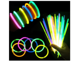 Pulseira Neon Alto Brilho Fluorescente