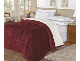 COBERDROM SOFT QUEEN JUMA VINHO