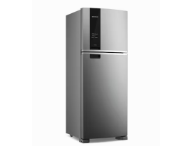 Geladeira Brastemp Duplex BRM55FK Frost Free com Painel Click Black e Turbo Freezer 463L – Inox - 110V