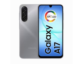 Celular Samsung Galaxy A17 4G Tela 6.7" 256GB Super AMOLED Câmera Tripla 50MP Cinza
