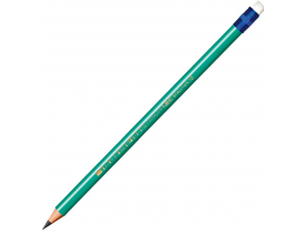 LAPIS BIC REDONDO HB 2 COM BORRACHA