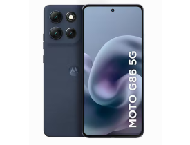 Smartphone Motorola Moto G86 5G Tela 6.7" pOLED 256GB 8GB RAM Câmera 50MP 4K IP69 Desbloqueado Grafite