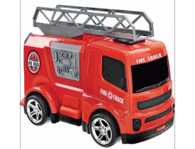 Caminhão de Bombeiros de Bombeiro com Escada