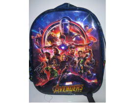 MOCHILA ESCOLAR AVENGERS TAMANHO M