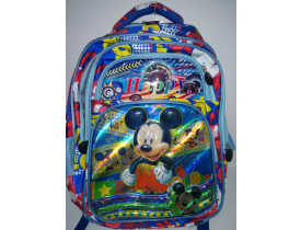 MOCHILA ESCOLAR MICKEY MOUSE M