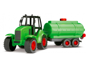 Trator Infantil Agromak Tanque 40Cm - Silmar 6840