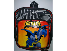 MOCHILA ESCOLAR P BATMAN