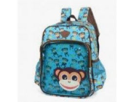 MOCHILA ESCOLAR G MACACO