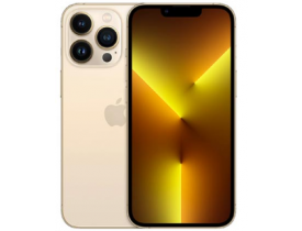 iPhone 13 Pro Apple (256GB) Dourado, Tela de 6,1", 5G e Câmera Tripla de 12MP
