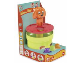BRINQUEDO EDUCATIVO PUXA E CAI C/4 PEÇAS MK226-DISMAT