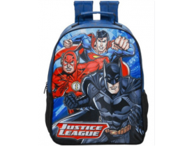 Mochila Escolar Xeryus Liga da Justiça ref 7182