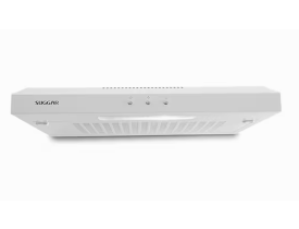 Depurador de Ar Suggar Slim Biturbo DPS160BIBR Branco 1 Velocidade - 60 cm