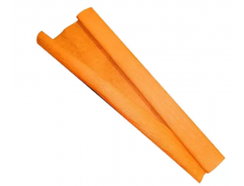 PAPEL CREPOM VMP 48 X 200 CM CX C/ 40 UNIDADES LARANJA 