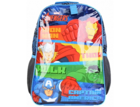 Mochila Vingadores Marvel Meninos Escolar Infantil