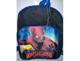 MOCHILA HOMEM ARANHA TAMANHO P
