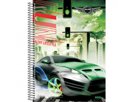 CADERNO SÃO DOMINGOS 01 MATERIA 96 FOLHAS SILVER TUNING