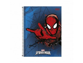 CADERNO TILIBRIA 01 MATÉRIA 96 FOLHAS SPIDER MAN