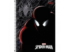 CADERNO TILIBRIA 01 MATÉRIA 96 FOLHAS SPIDER MAN