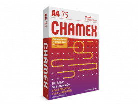 PAPEL SULFITE CHAMEX 500 FOLHAS