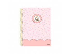 CADERNO SÃO DOMINGOS 01 MATERIA 96 FOLHAS SWEET CARE