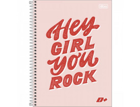 CADERNO TILIBRA 01 MATÉRIA UNIVERSITARIO 96 FOLHAS D + FEMININO
