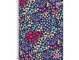 CADERNO TILIBRA 01 MATÉRIA UNIVERSITARIO 96 FOLHAS D + FEMININO