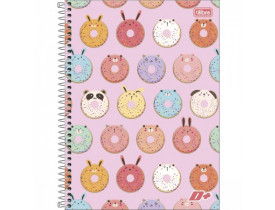 CADERNO TILIBRA 01 MATÉRIA UNIVERSITARIO 96 FOLHAS D + FEMININO
