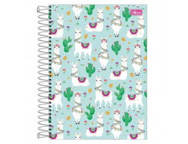 CADERNO CAPA DURA 10 MATÉRIAS HELLO TILIBRIA 10 MATÉRIAS