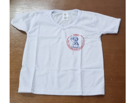 CAMISETA ESCOLAR PROFª TEREZINHA MARIA PROENÇA YASUDA TAM 03