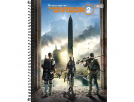 CADERNO 10 MATERIAS THE DIVISION 2 160 FOLHAS TILIBRA