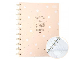 CADERNO TILIBRA 01 MATÉRIA 80 FOLHAS TILIDISCO SOHO