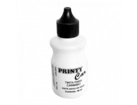 TINTA PARA CARIMBO CARBRINK 40 ML PRETO