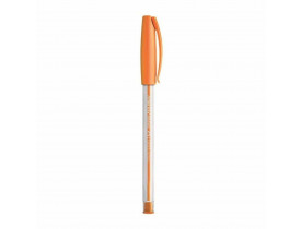 CANETA FABER CASTELL TRILUX LARANJA