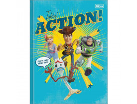 CADERNO TILIBRA BROCHURA PEQUENO 80 FOLHAS TOY STORY