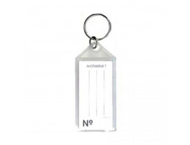 CHAVEIRO ACRIMET COR INCOLOR REF 141.0