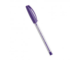 CANETA FABER CASTELL TRILUX ROXO