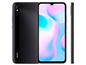 Smartphone Xiaomi Redmi 9A Cinza 32GB, Tela de 6.53", 2GB de RAM, Câmera Traseira 13MP, Android 10 e Processador Octa-Core