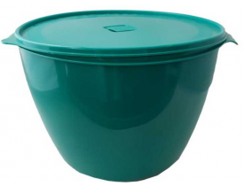 POTE VERDE C/ TAMPA REDONDA 10 LITROS 