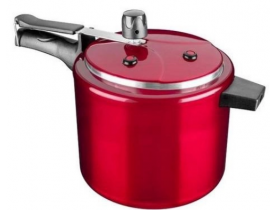 PANELA DE PRESSÃO PATOLUX 4,5 L DONA ADA VERMELHO VERNIZ