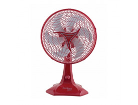 Ventilador Protect 30 cm vermelho Britânia