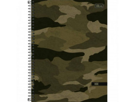 Caderno C/D 01 Materia Hide Tilibra