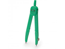 COMPASSO PLASTICO WALEU VERDE