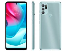 Smartphone Motorola G60s 128GB Verde 4G - 6GB RAM Tela 6,8” Câm. Quádrupla + Selfie 16MP