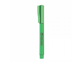 CANETA MARCA TEXTO GRIFPEN FABER-CASTELL VERDE